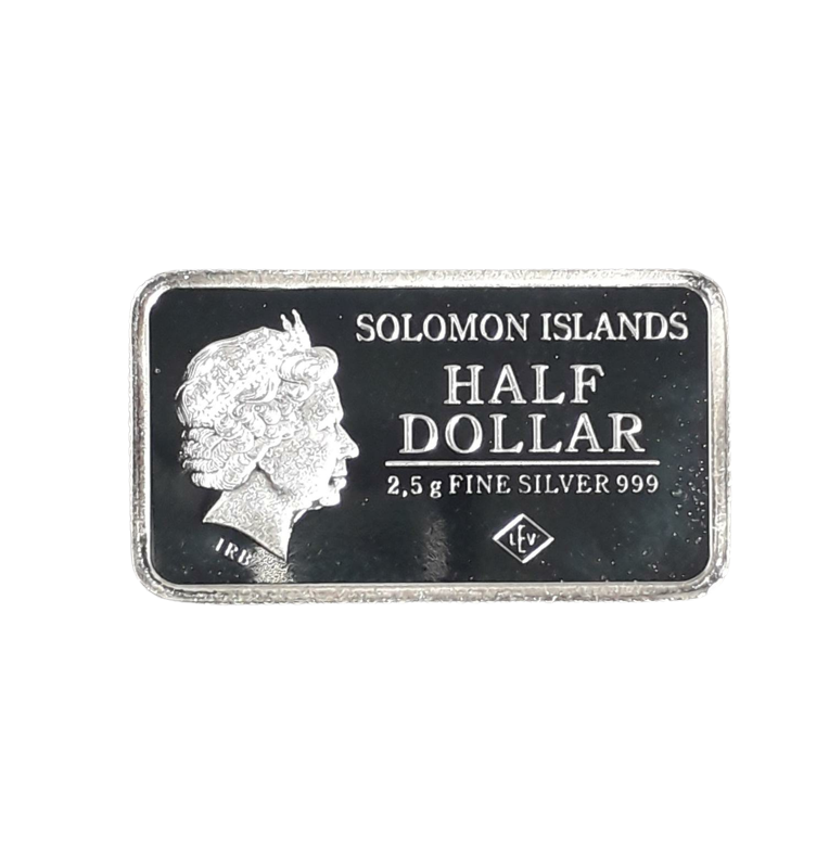 Solomon Islands ½ Dollar 2018 Oslo